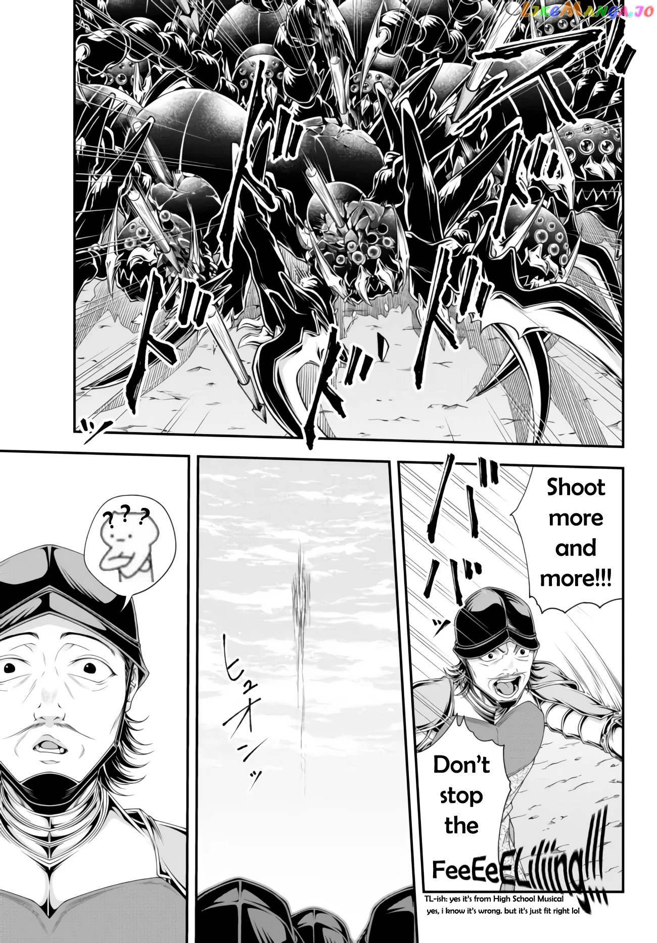 Her Majesty's Swarm chapter 26 - page 8