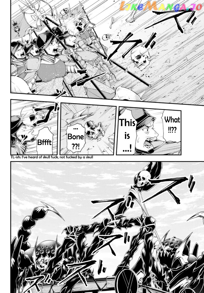 Her Majesty's Swarm chapter 26 - page 9