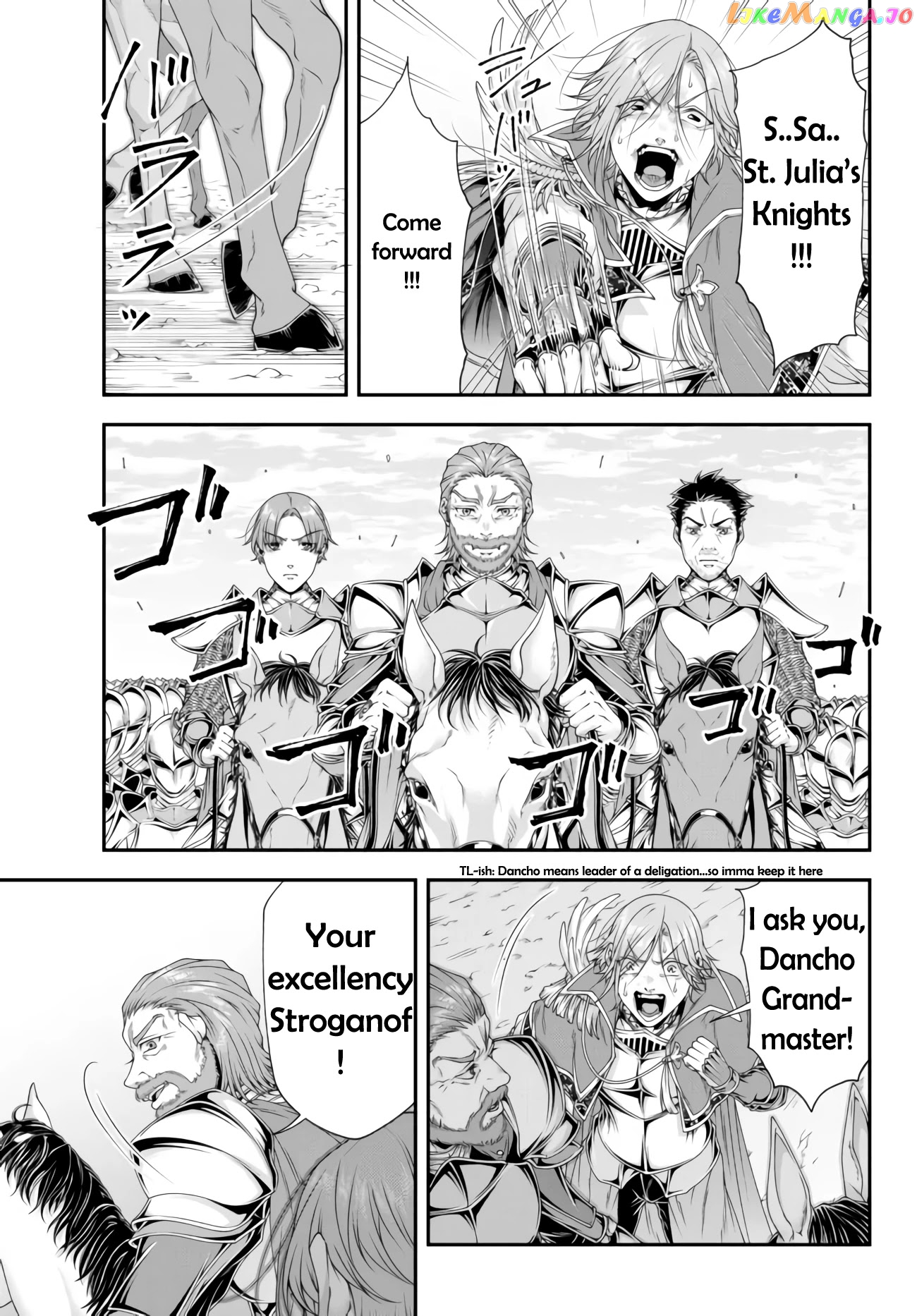 Her Majesty's Swarm chapter 27 - page 10