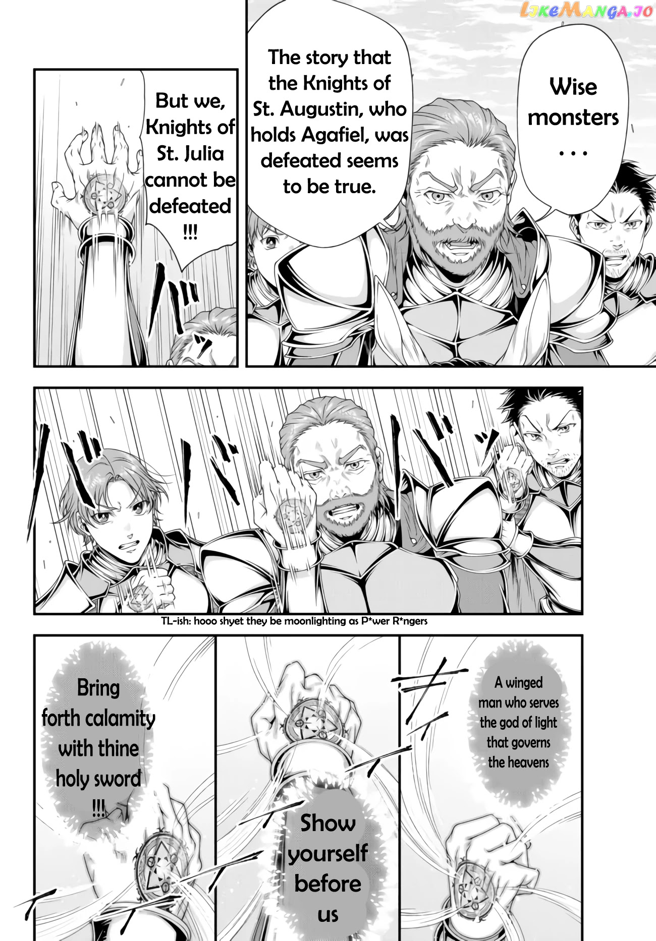 Her Majesty's Swarm chapter 27 - page 11