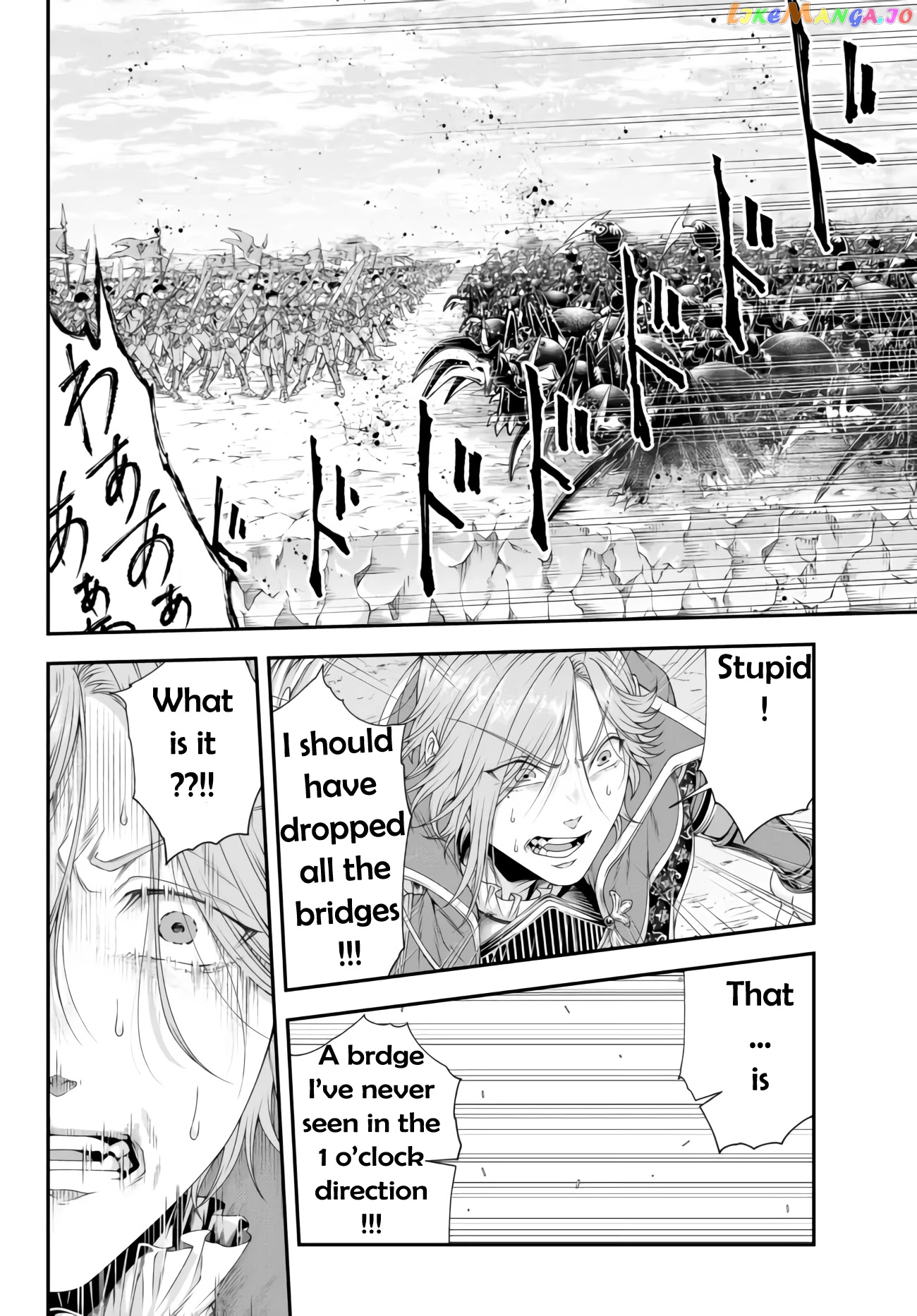Her Majesty's Swarm chapter 27 - page 5