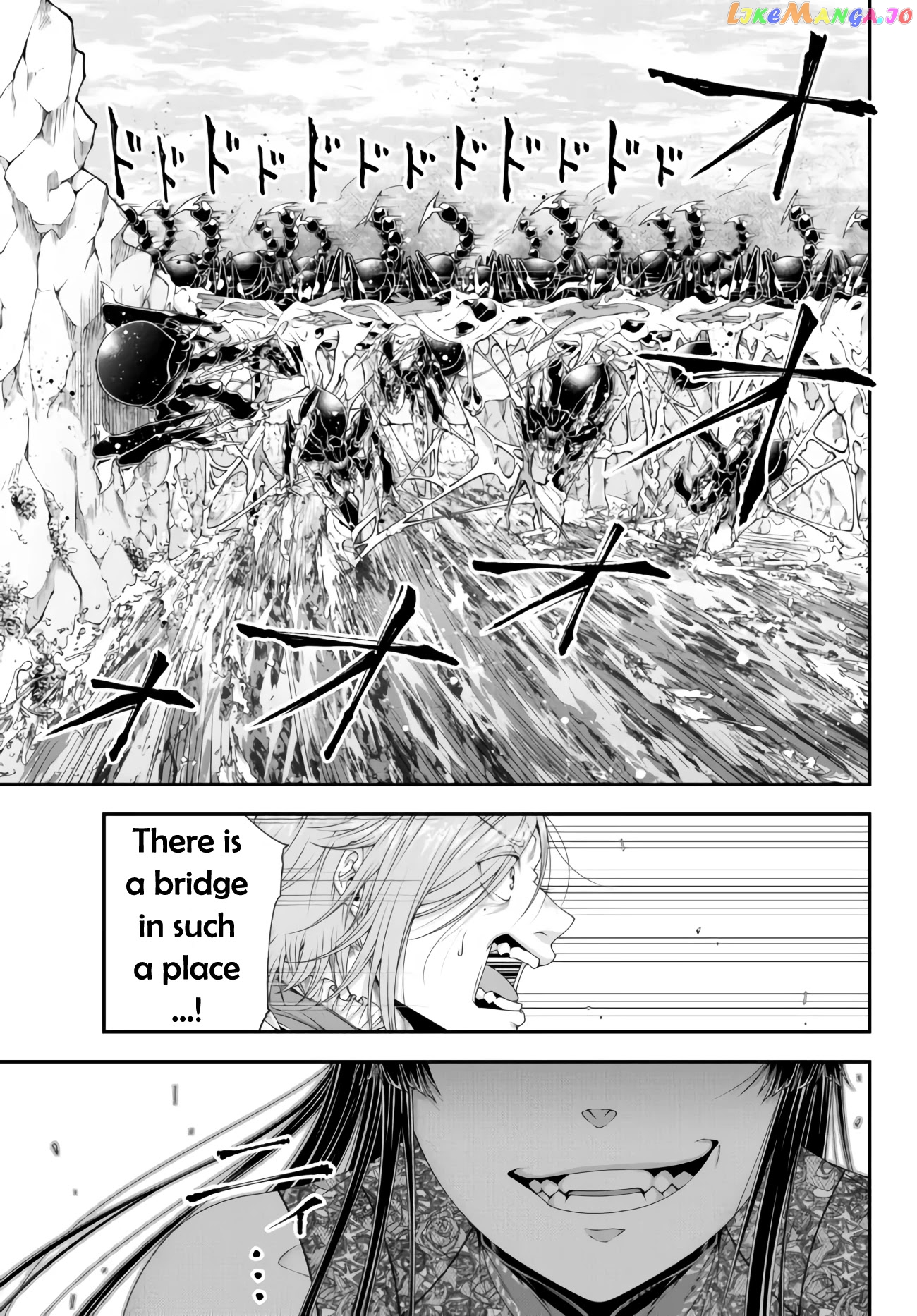 Her Majesty's Swarm chapter 27 - page 6