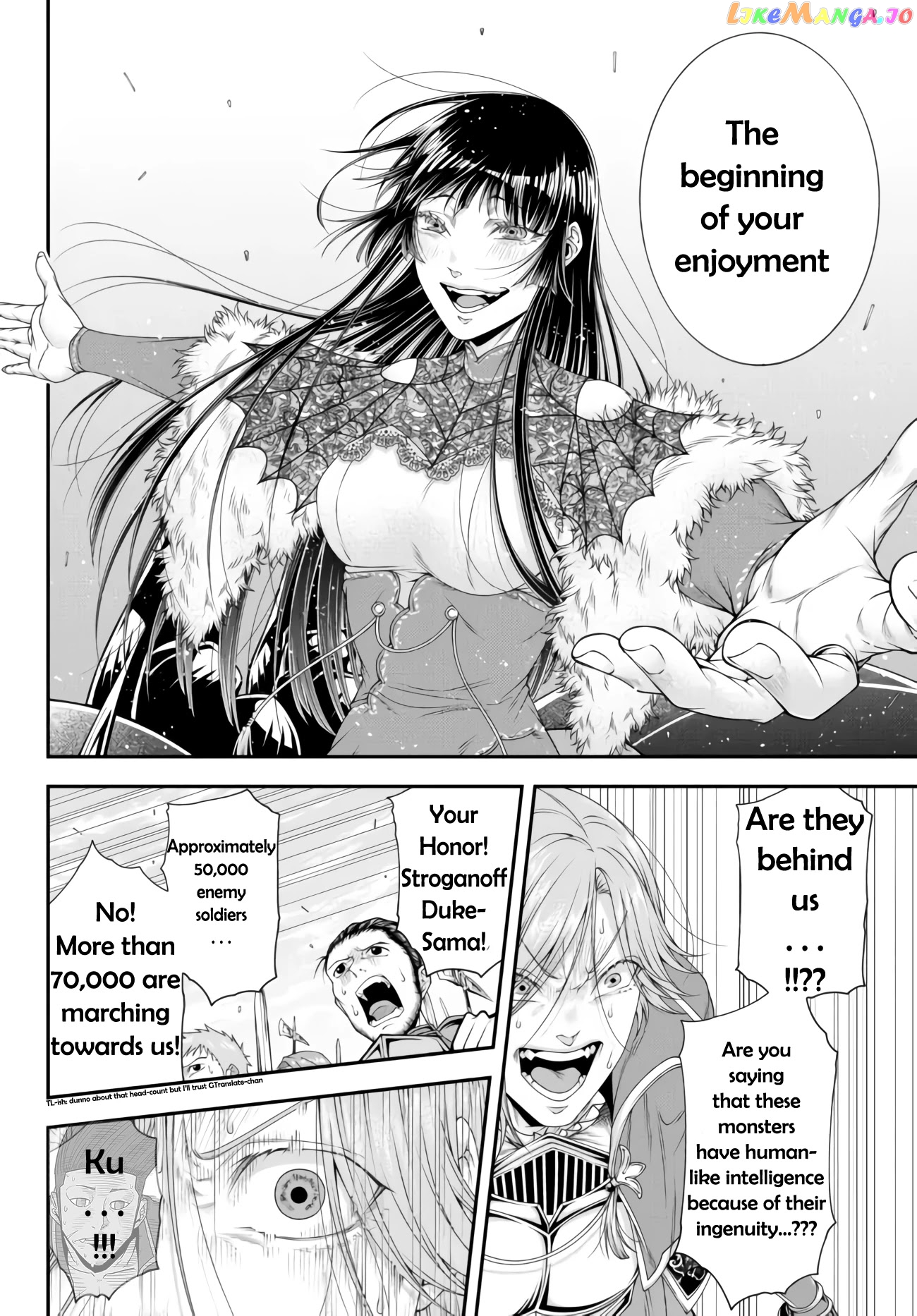Her Majesty's Swarm chapter 27 - page 9