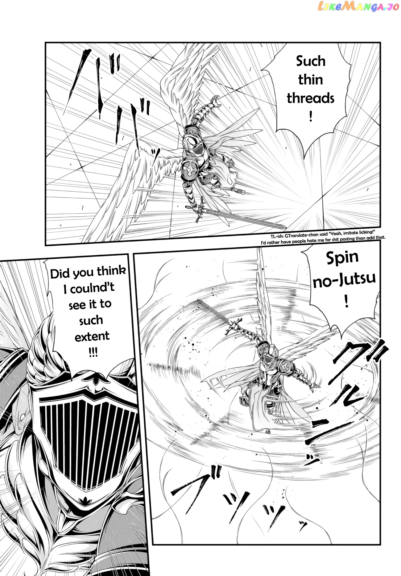 Her Majesty's Swarm chapter 28 - page 10