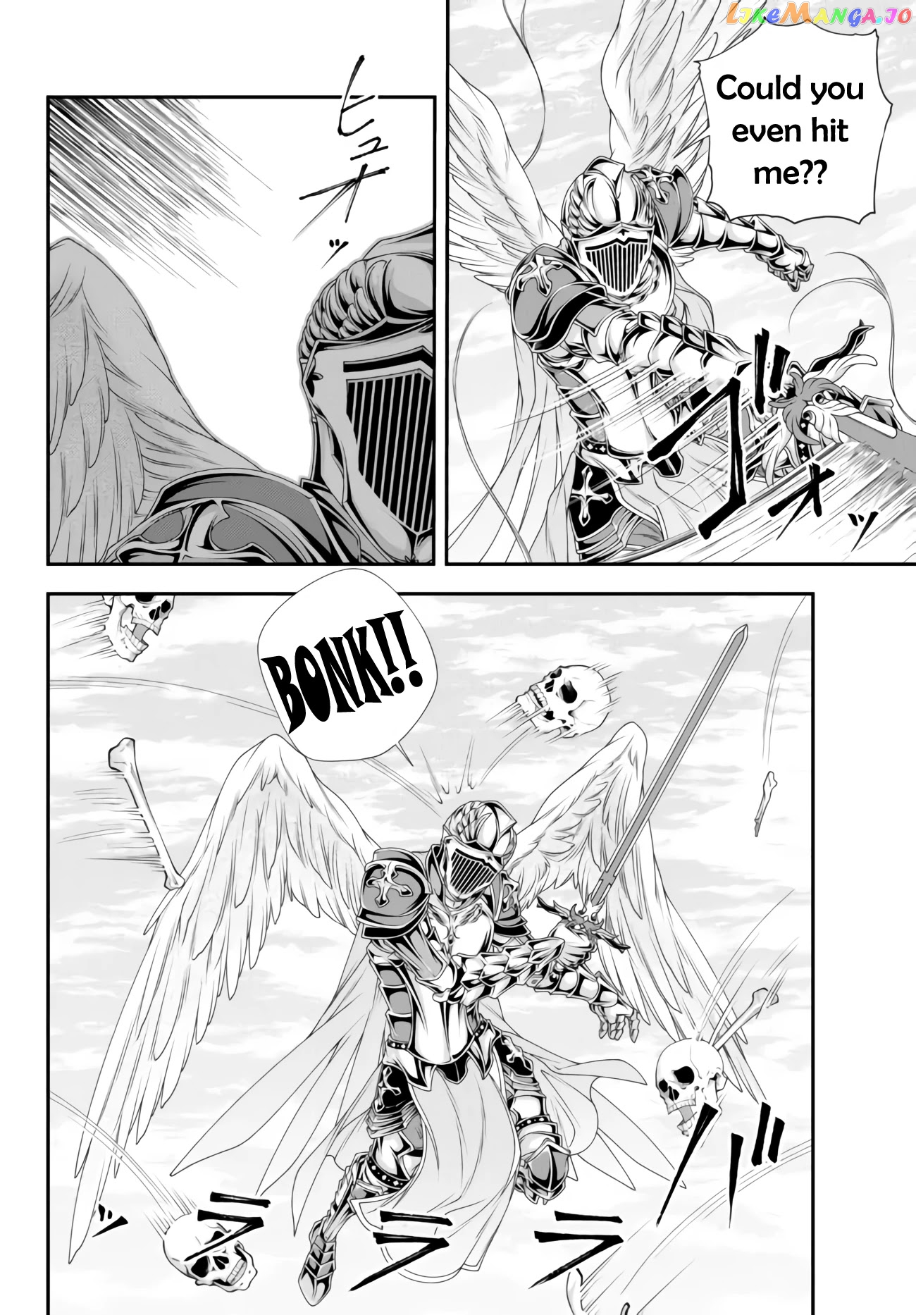 Her Majesty's Swarm chapter 28 - page 11
