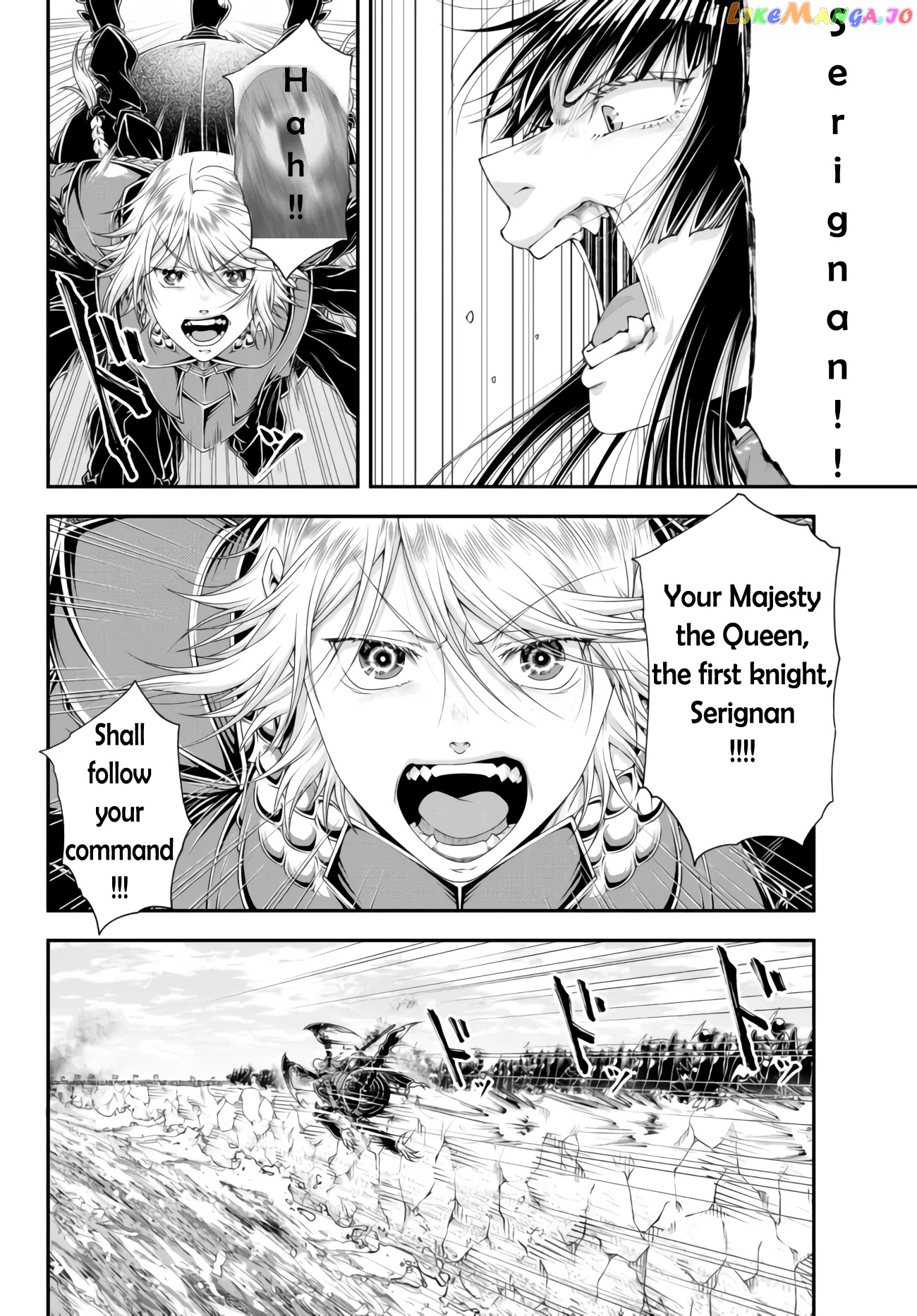 Her Majesty's Swarm chapter 28 - page 4