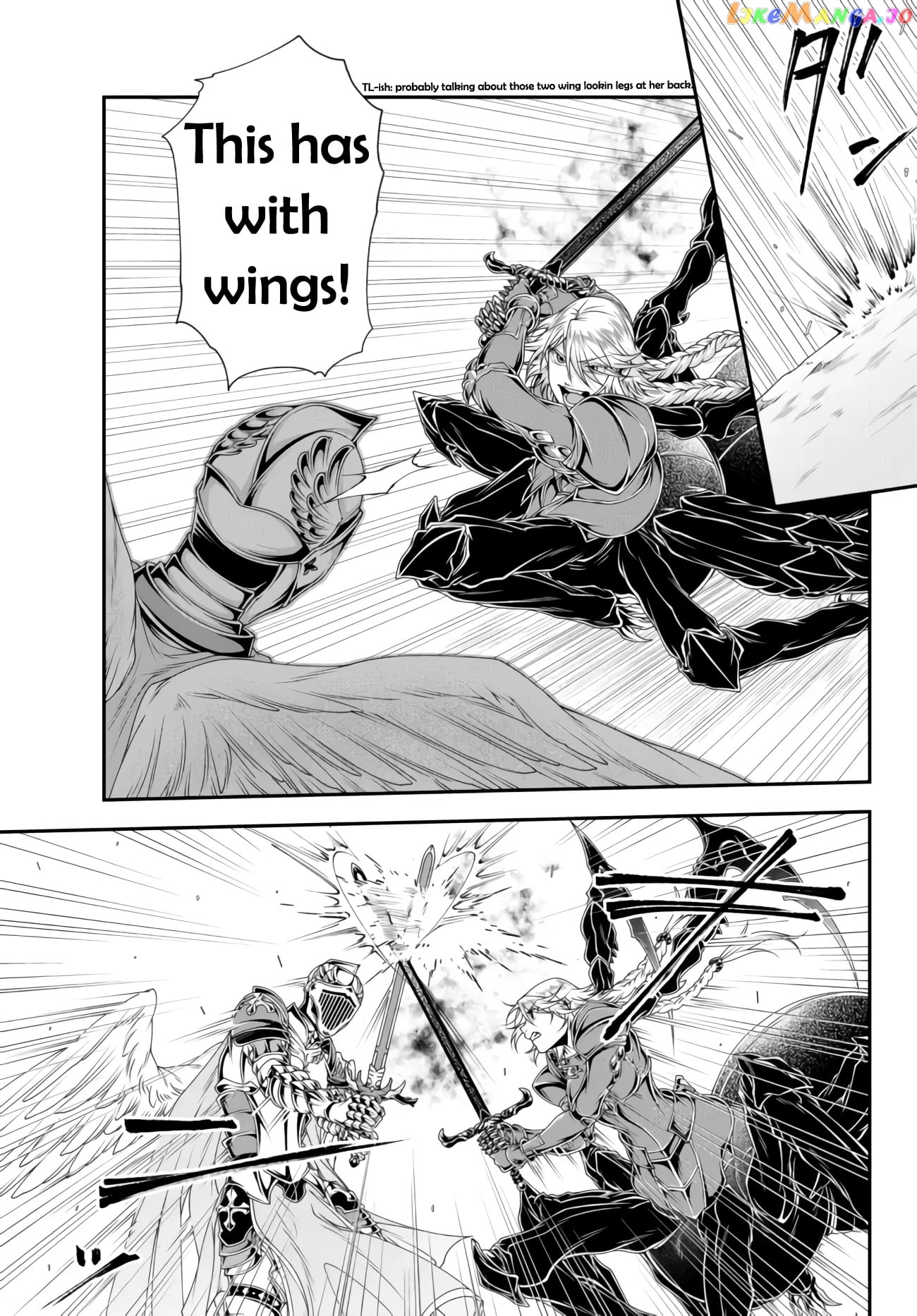 Her Majesty's Swarm chapter 28 - page 5