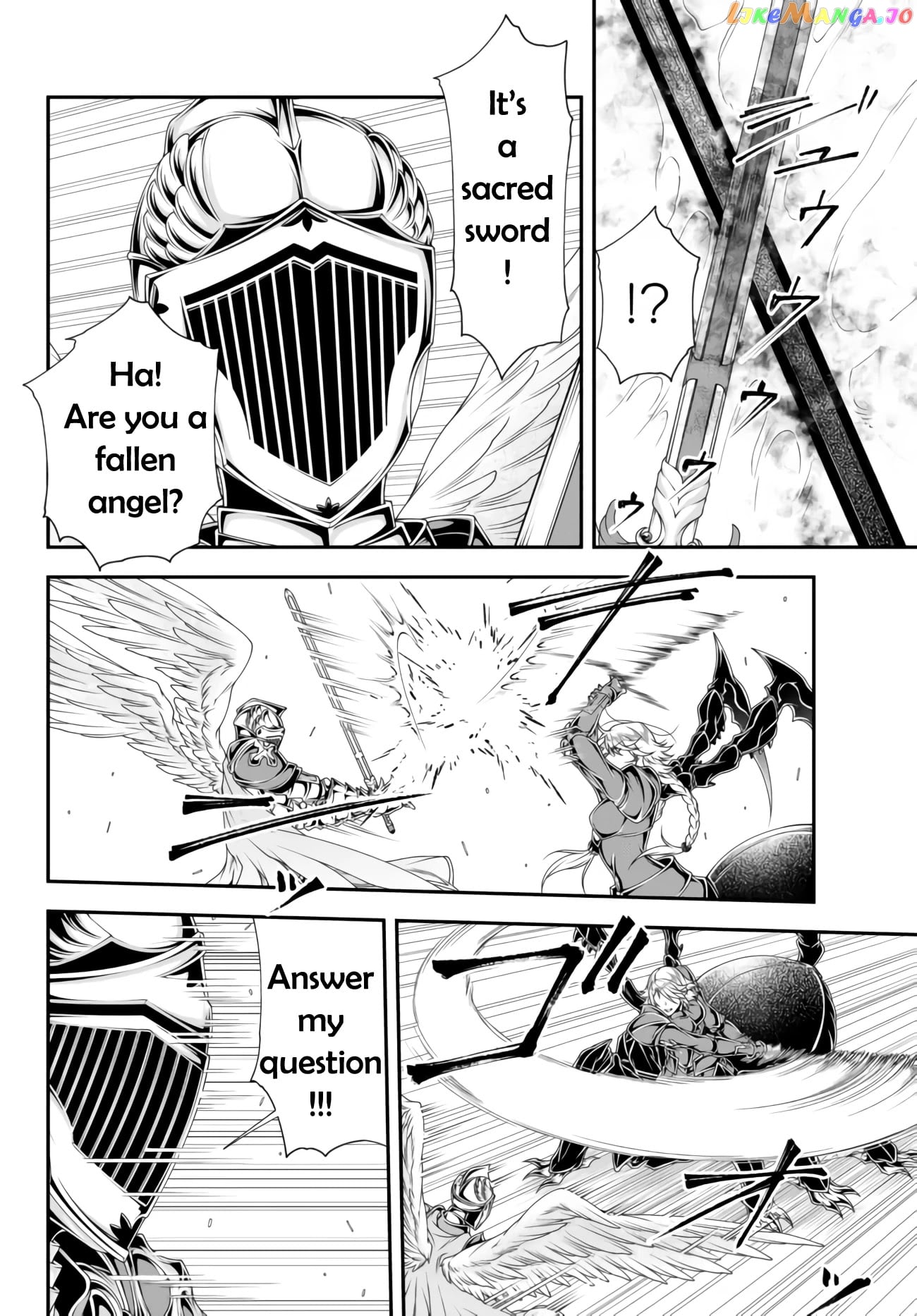 Her Majesty's Swarm chapter 28 - page 6