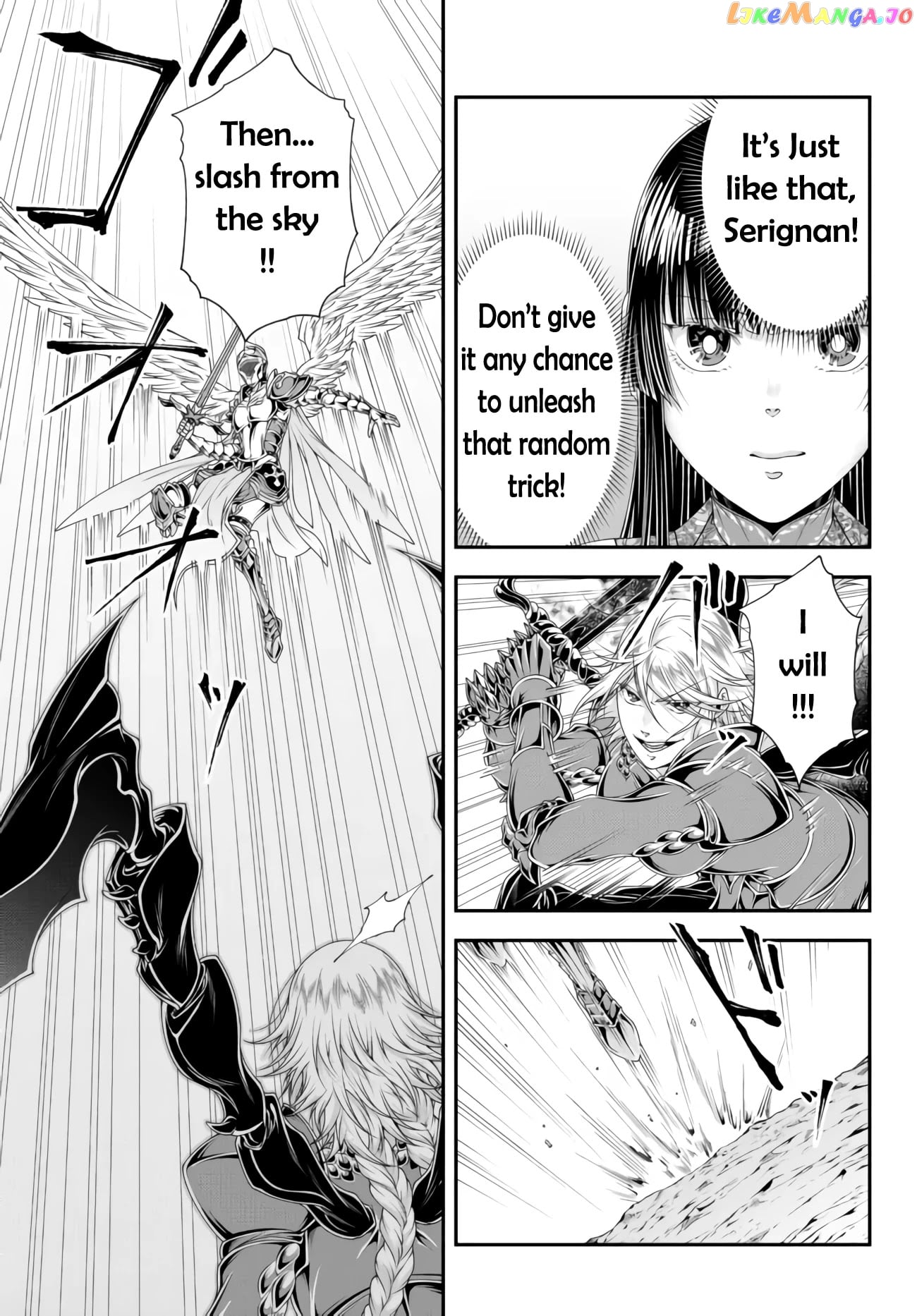 Her Majesty's Swarm chapter 28 - page 8