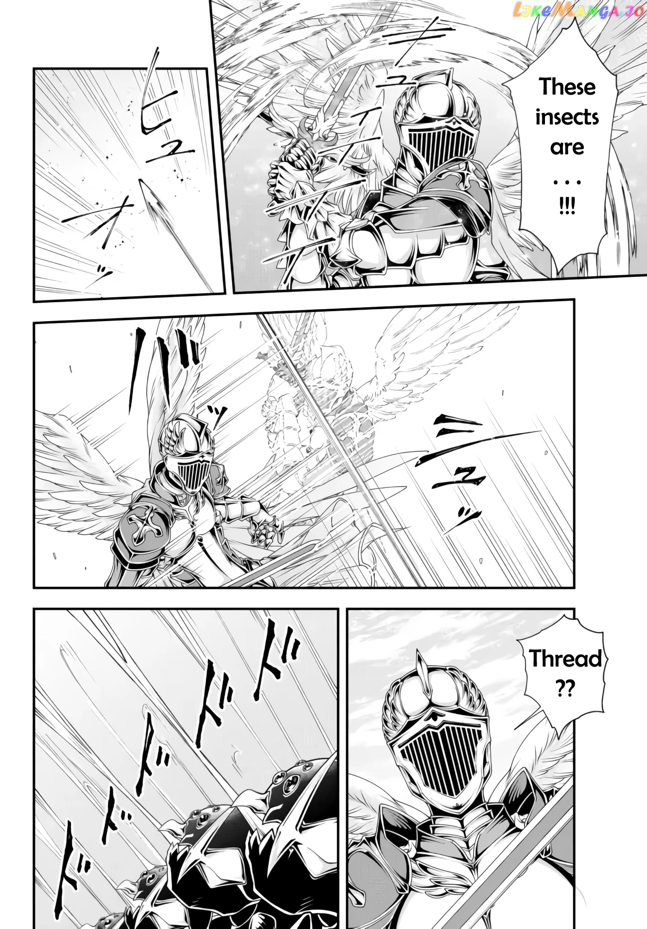 Her Majesty's Swarm chapter 28 - page 9