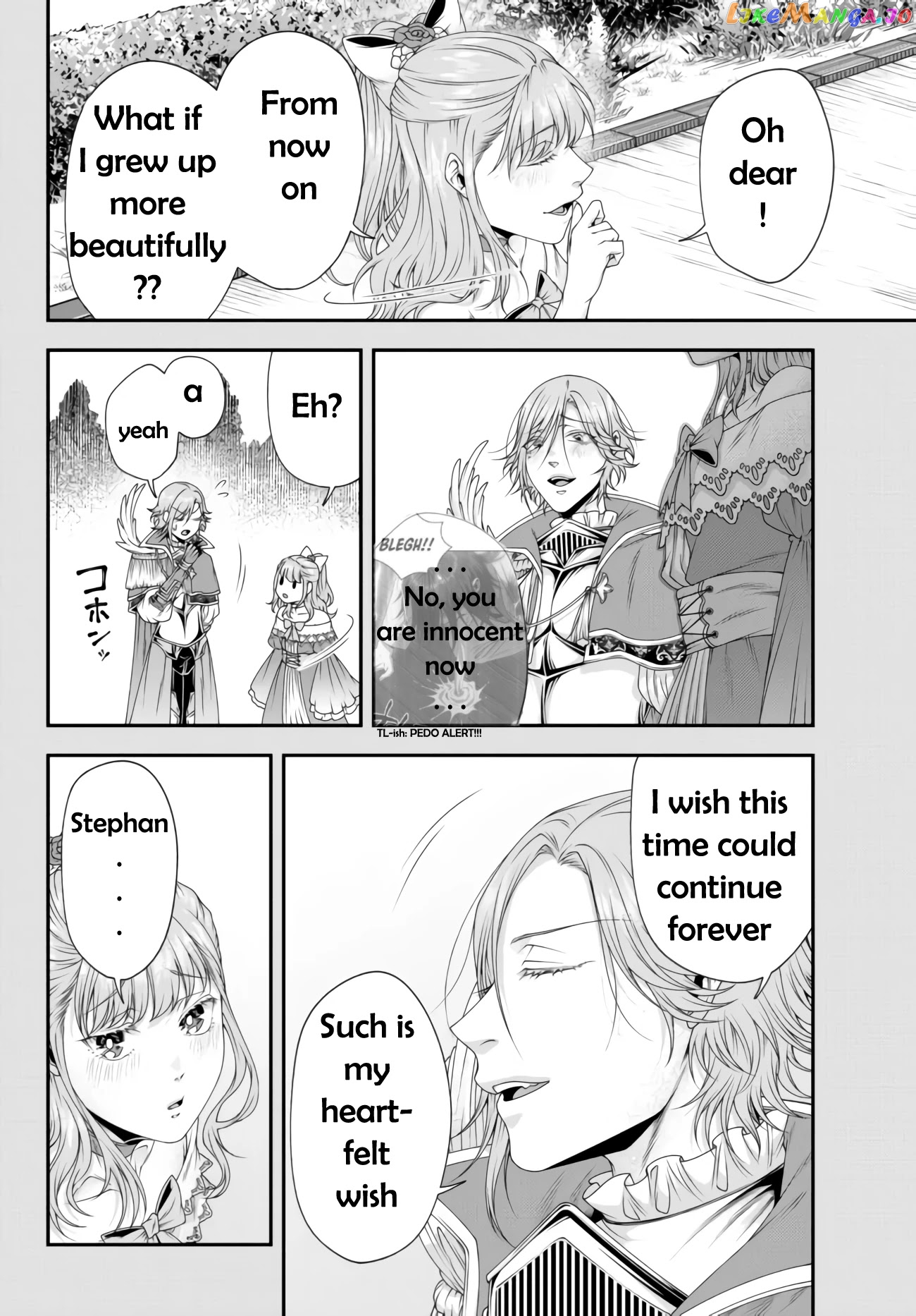 Her Majesty's Swarm chapter 29 - page 12