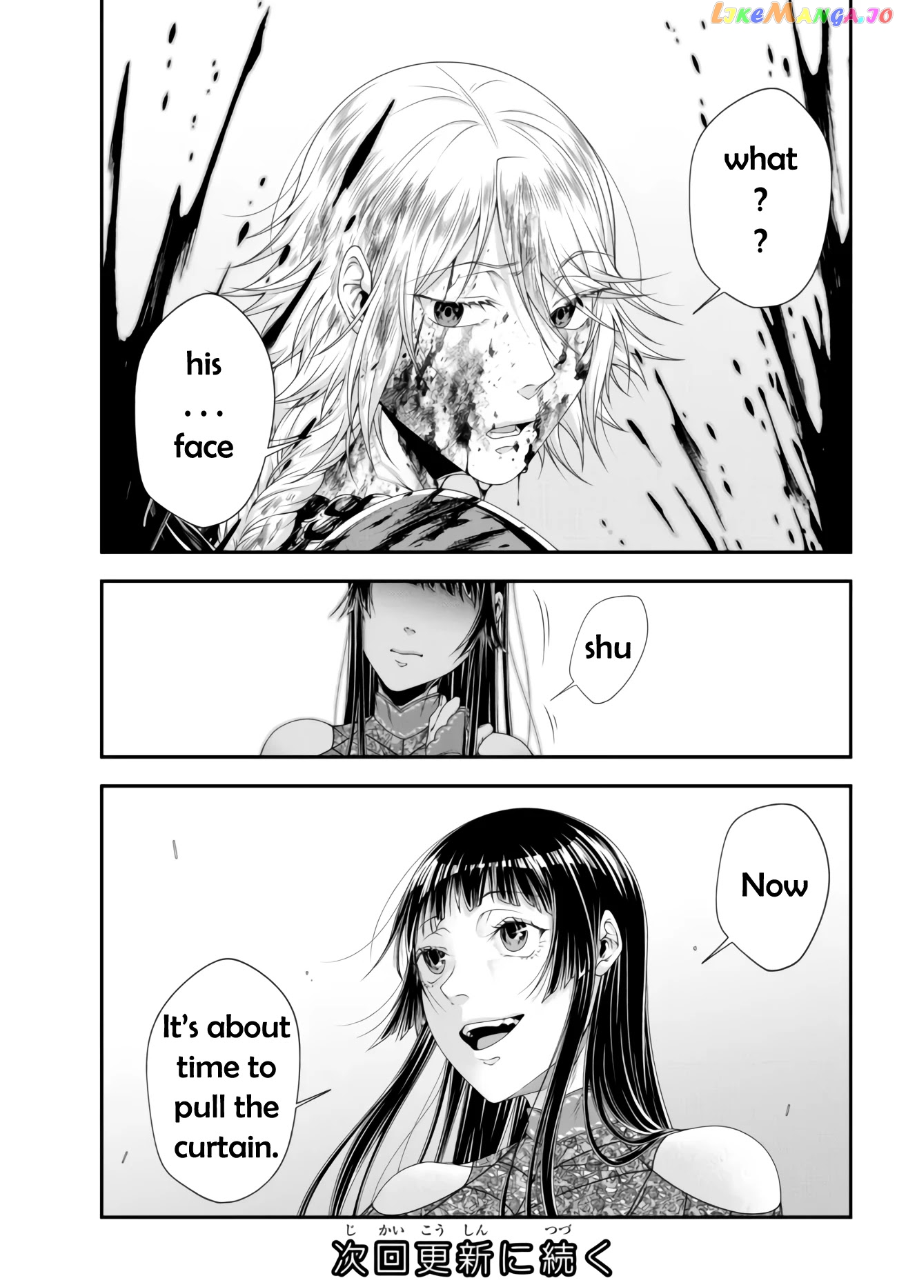 Her Majesty's Swarm chapter 29 - page 15