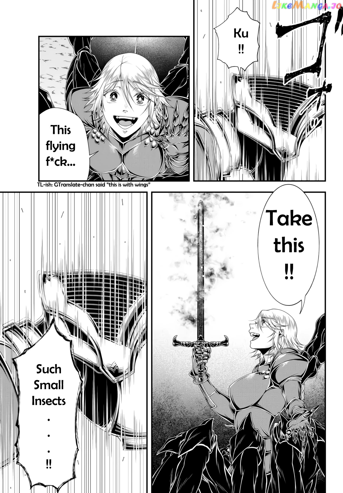 Her Majesty's Swarm chapter 29 - page 3