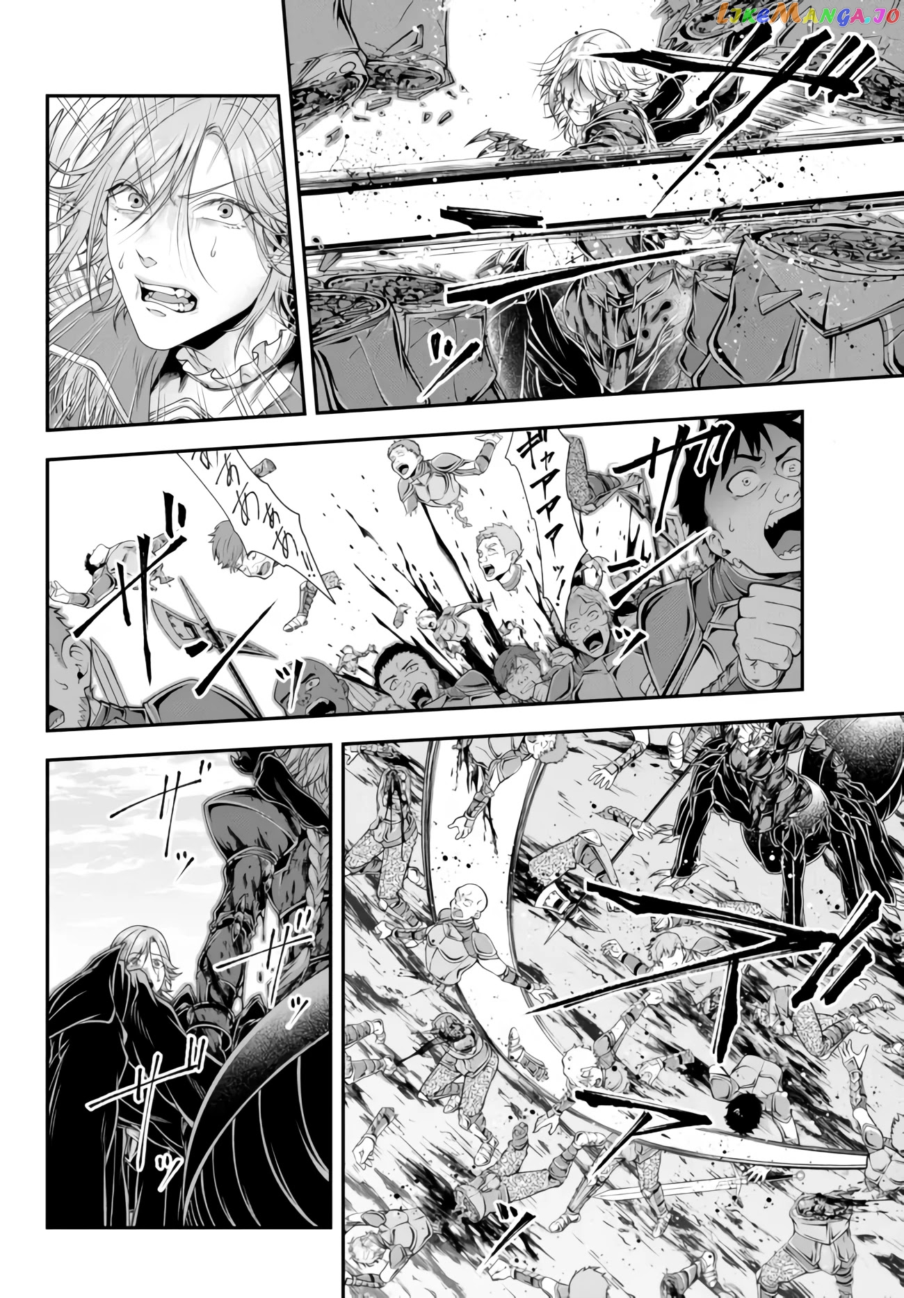 Her Majesty's Swarm chapter 29 - page 8
