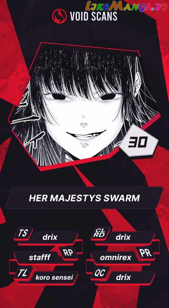 Her Majesty's Swarm chapter 30 - page 1