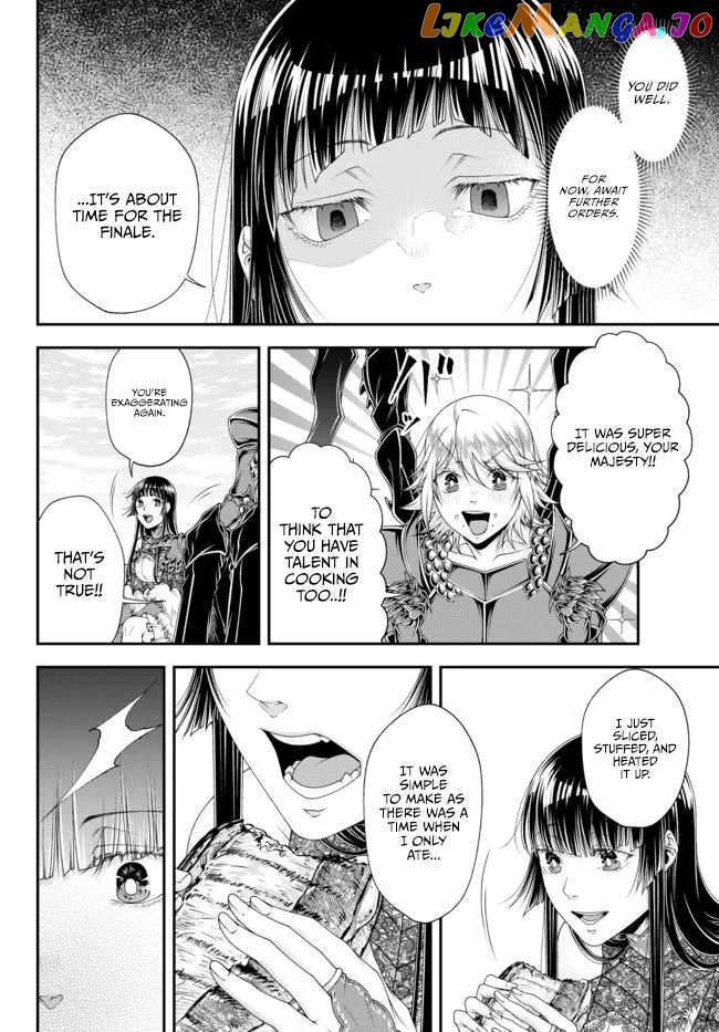 Her Majesty's Swarm chapter 30 - page 10