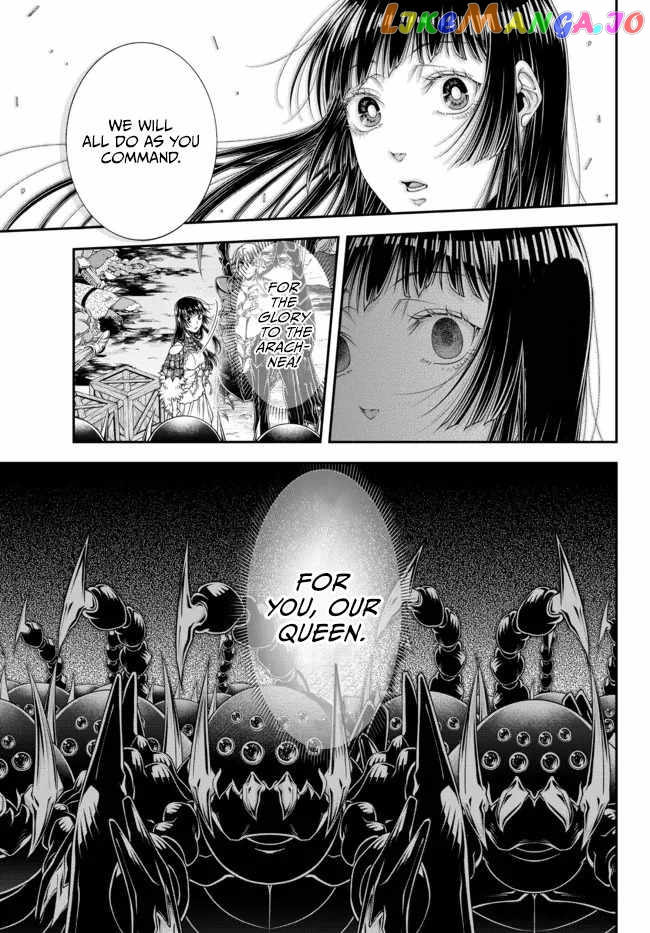 Her Majesty's Swarm chapter 30 - page 13