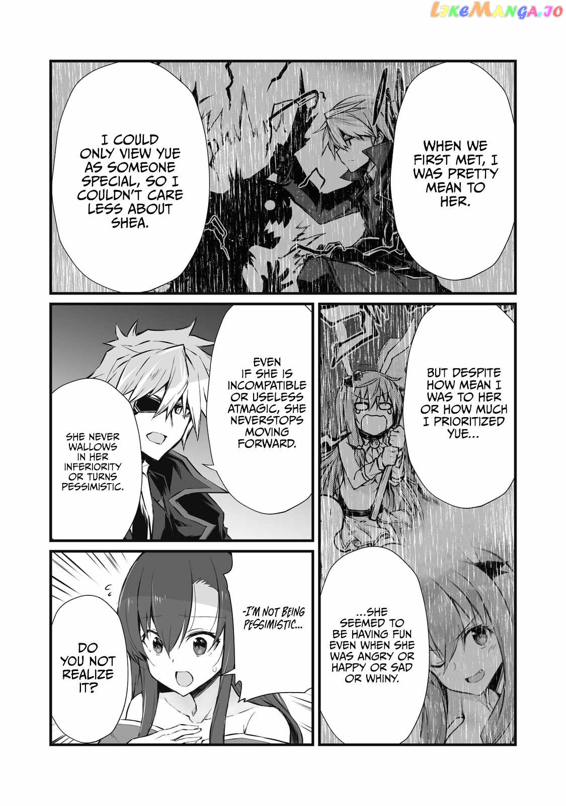 Her Majesty's Swarm chapter 30 - page 15