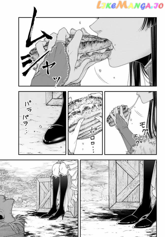 Her Majesty's Swarm chapter 30 - page 5