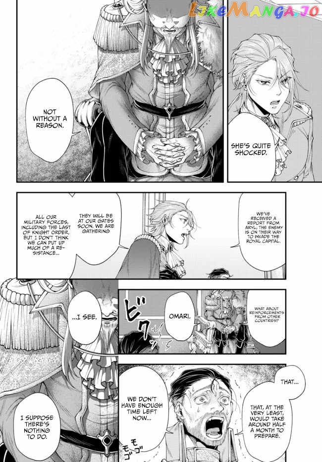 Her Majesty's Swarm chapter 31 - page 4