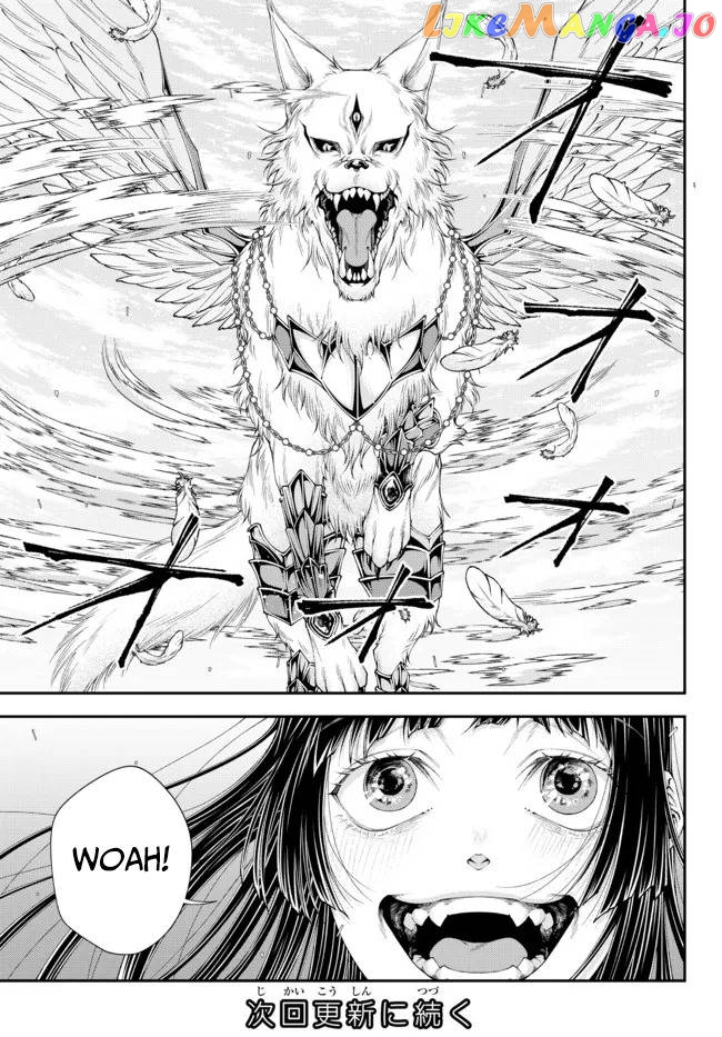 Her Majesty's Swarm chapter 32 - page 14