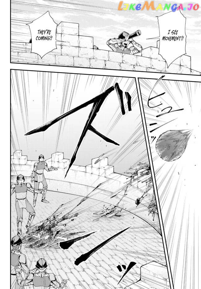 Her Majesty's Swarm chapter 32 - page 7