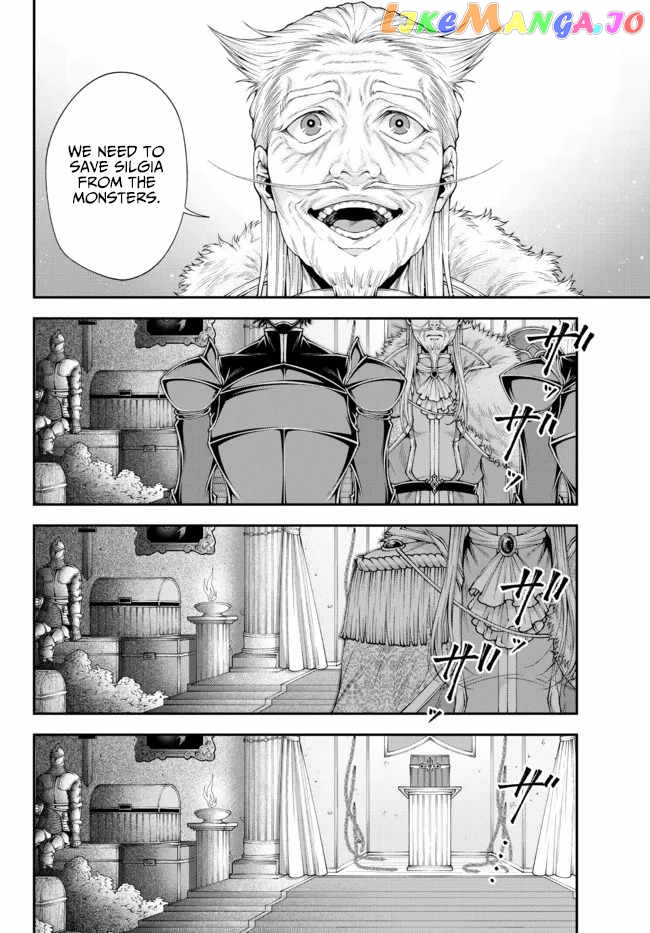 Her Majesty's Swarm chapter 33 - page 11