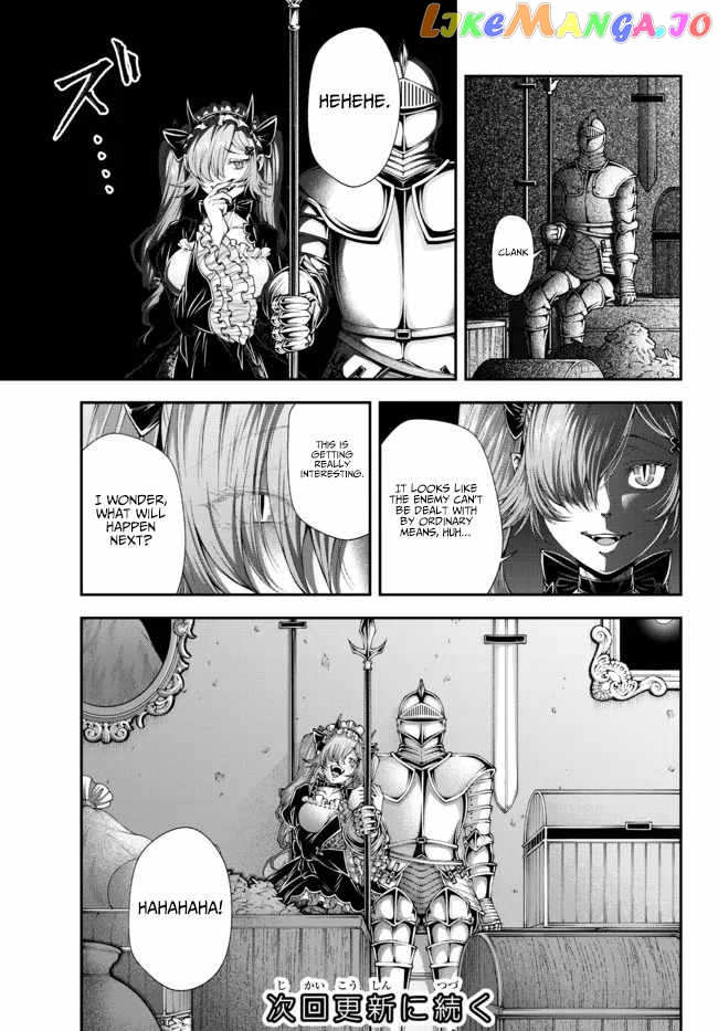 Her Majesty's Swarm chapter 33 - page 12