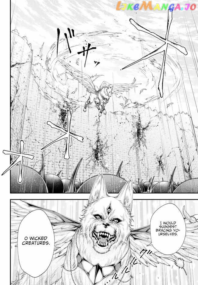 Her Majesty's Swarm chapter 33 - page 5