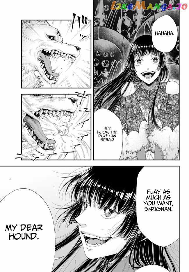 Her Majesty's Swarm chapter 33 - page 6