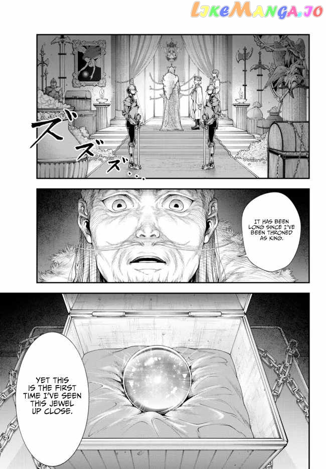 Her Majesty's Swarm chapter 33 - page 8