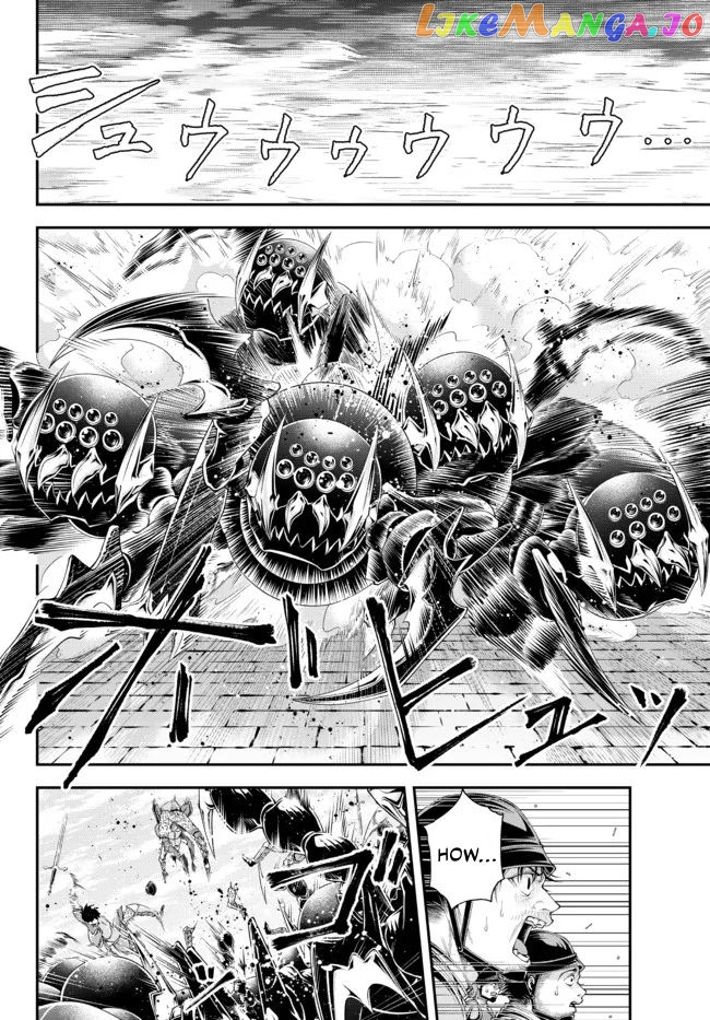 Her Majesty's Swarm chapter 34 - page 10