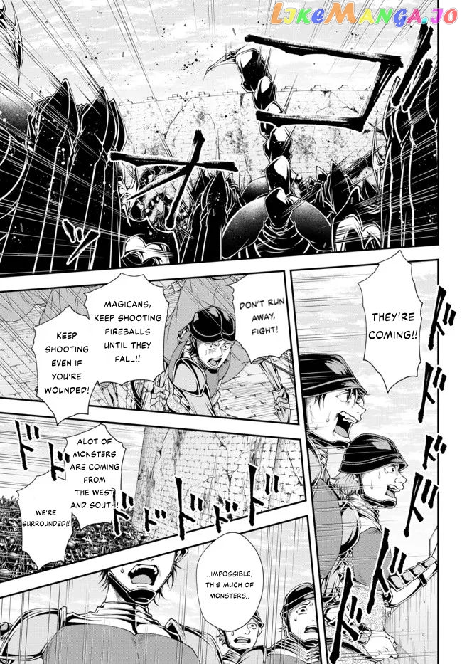 Her Majesty's Swarm chapter 34 - page 5