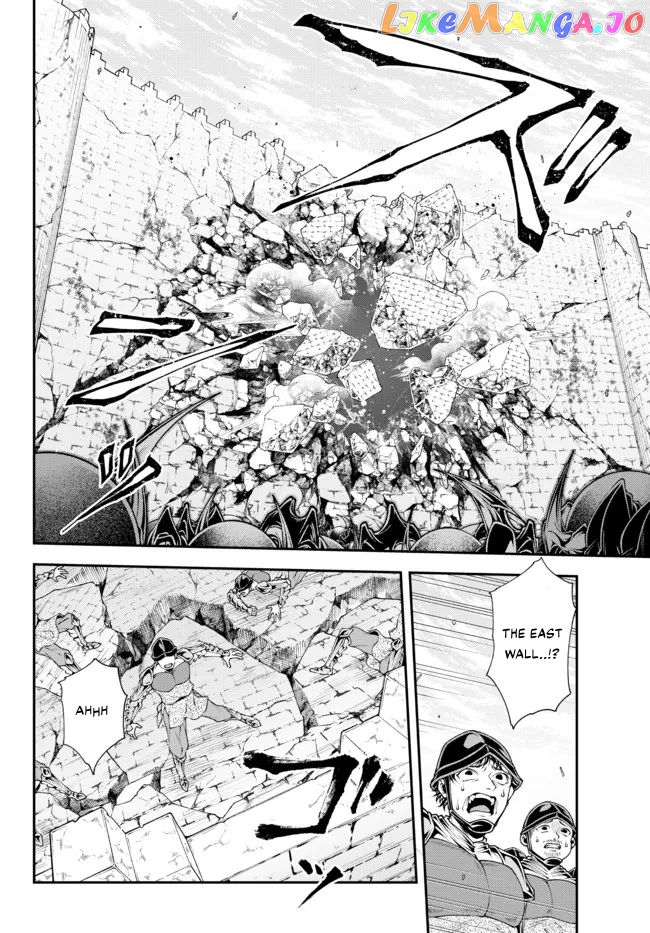 Her Majesty's Swarm chapter 34 - page 8