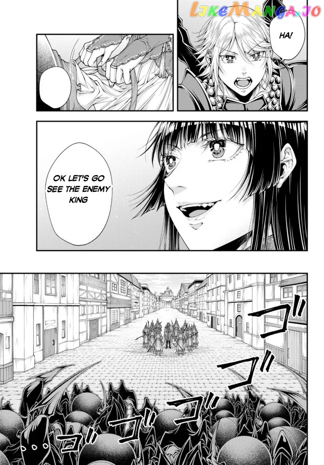 Her Majesty's Swarm chapter 35 - page 10