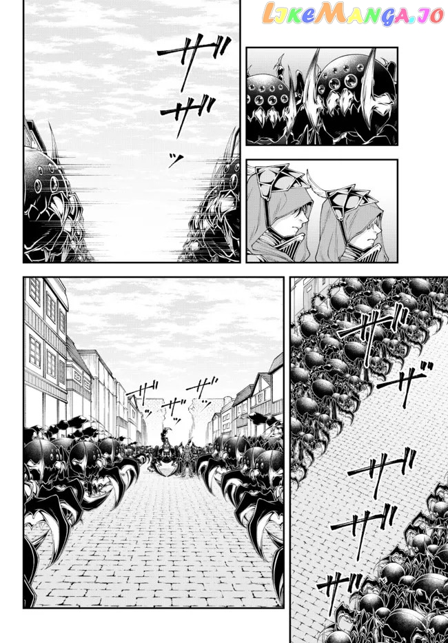 Her Majesty's Swarm chapter 35 - page 11