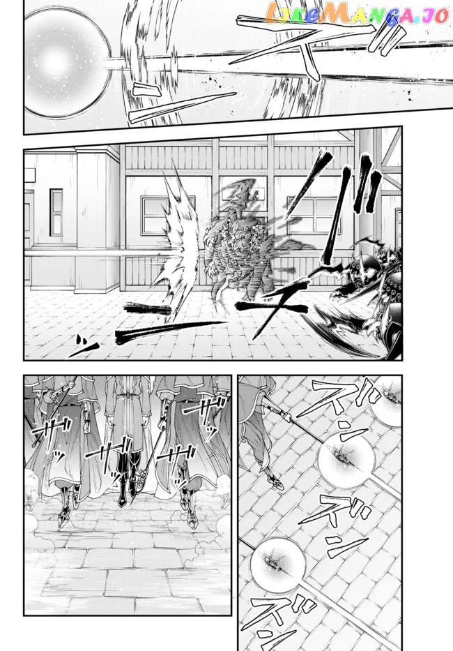 Her Majesty's Swarm chapter 35 - page 3