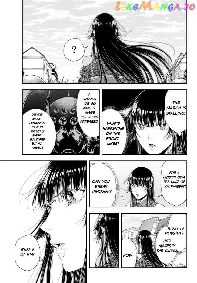 Her Majesty's Swarm chapter 35 - page 4