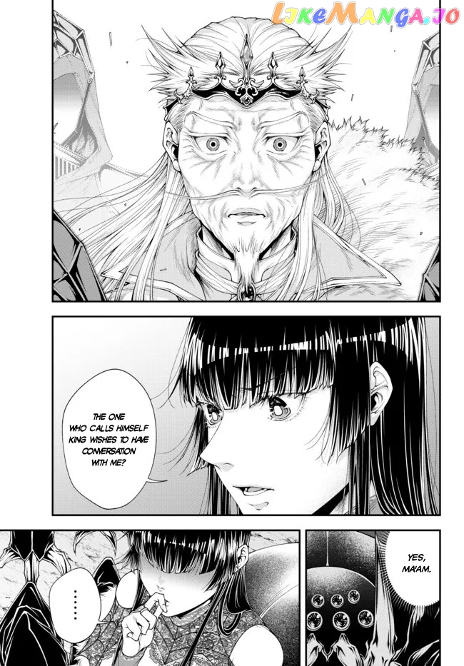 Her Majesty's Swarm chapter 35 - page 6