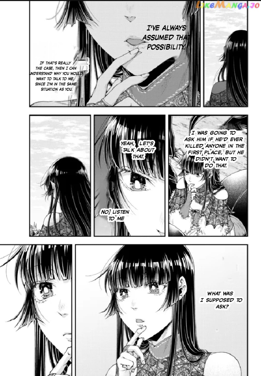 Her Majesty's Swarm chapter 35 - page 8