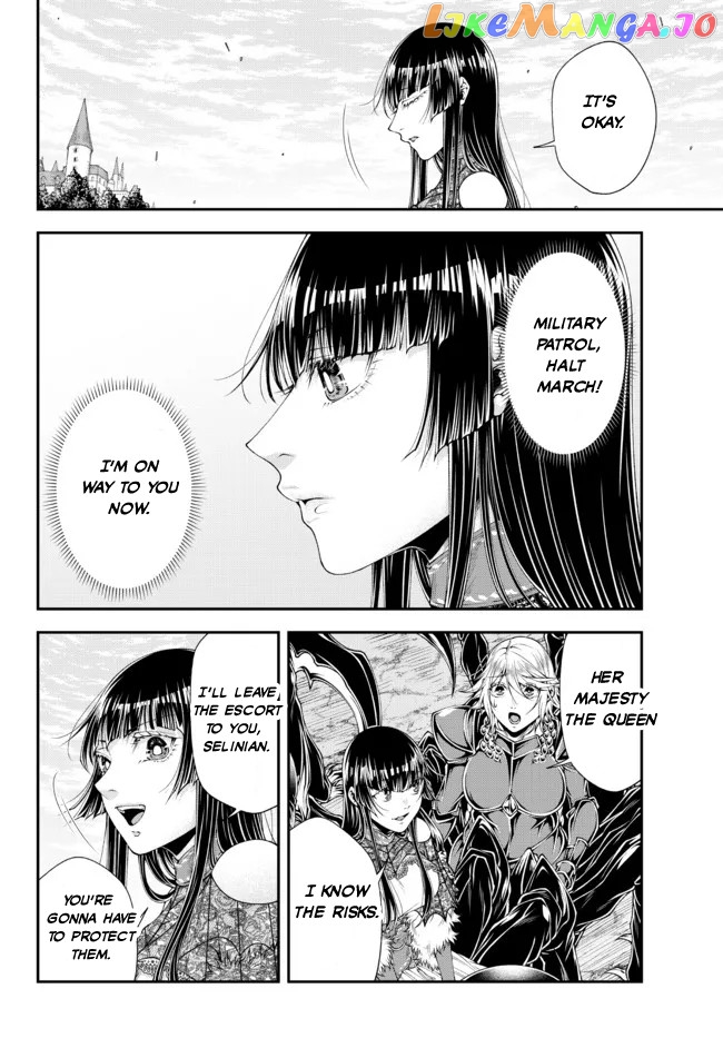Her Majesty's Swarm chapter 35 - page 9