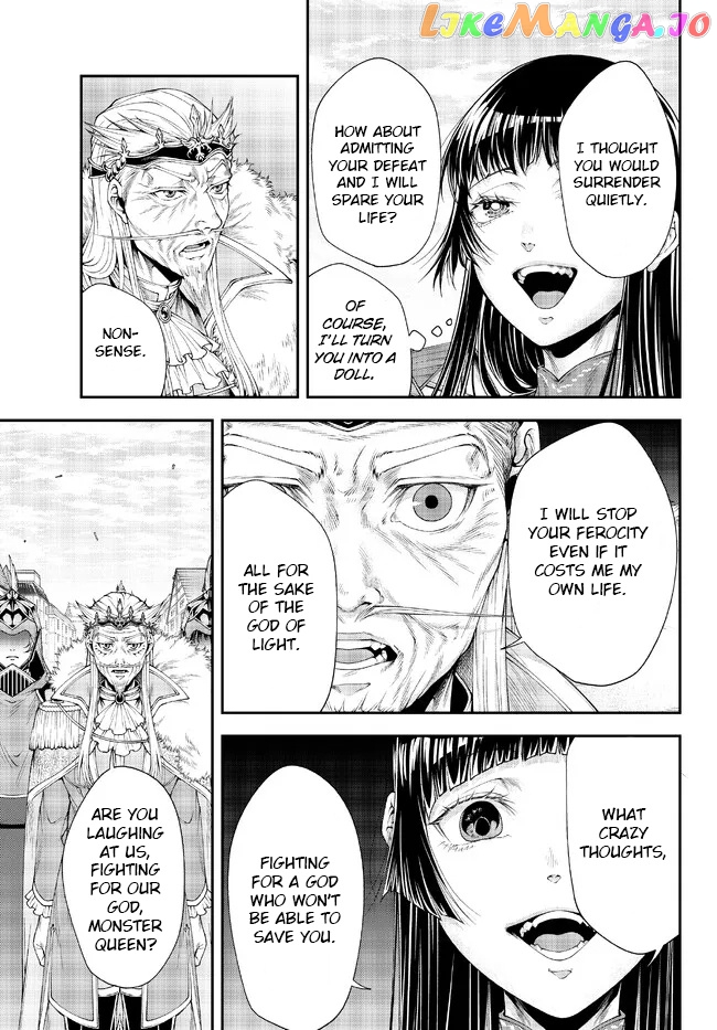 Her Majesty's Swarm chapter 36 - page 10