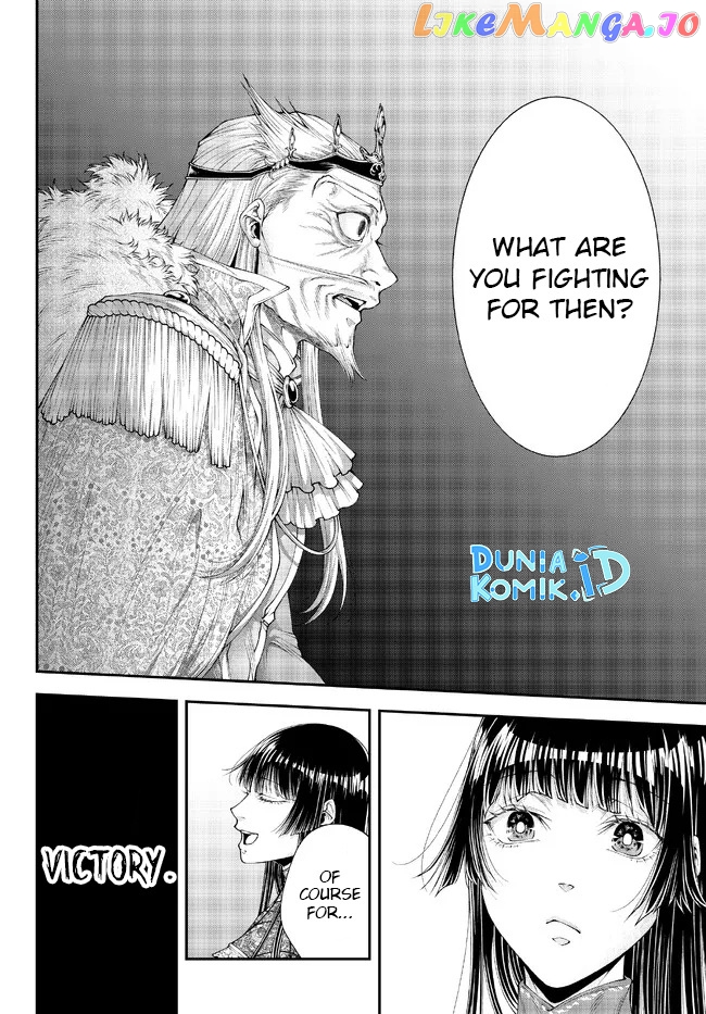 Her Majesty's Swarm chapter 36 - page 11