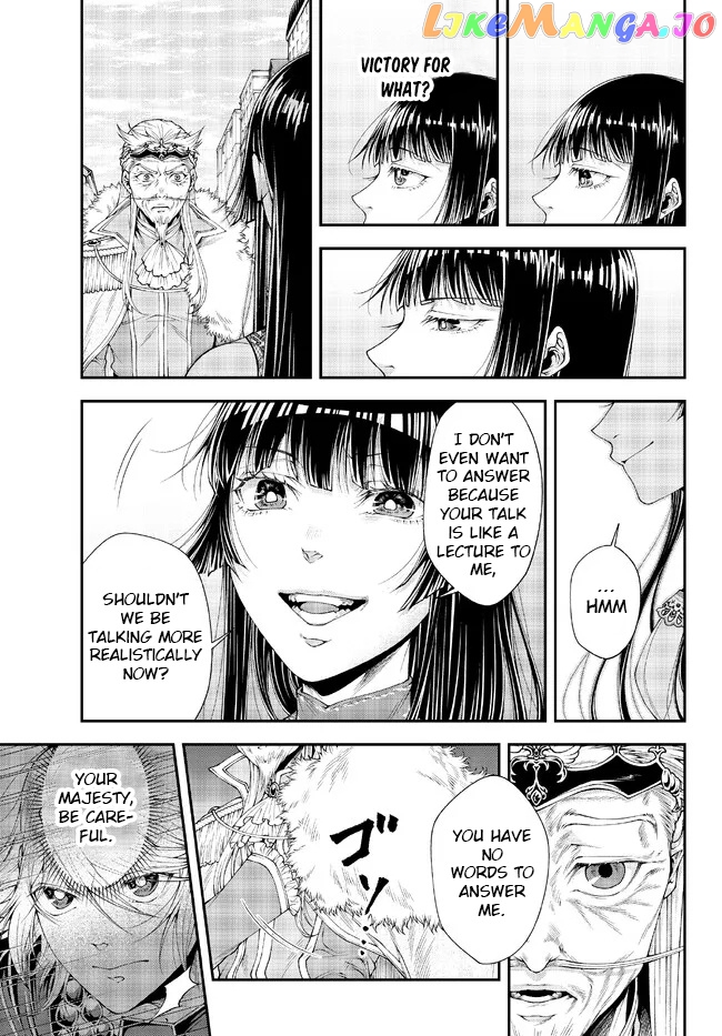 Her Majesty's Swarm chapter 36 - page 12