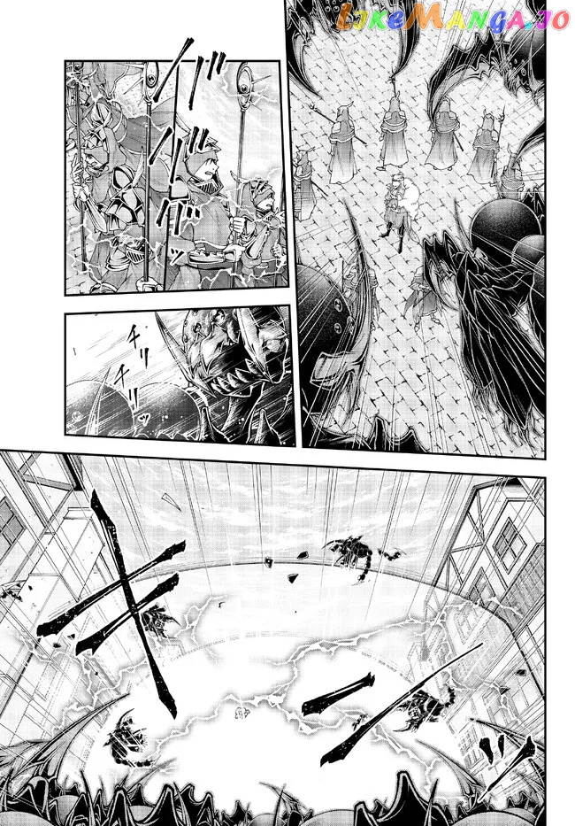 Her Majesty's Swarm chapter 36 - page 14