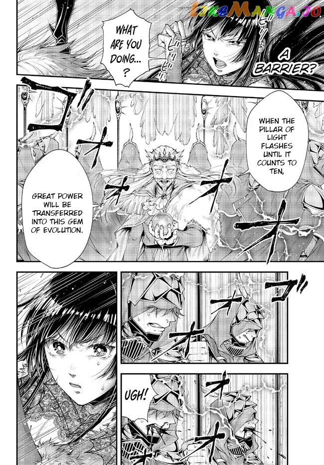 Her Majesty's Swarm chapter 36 - page 15