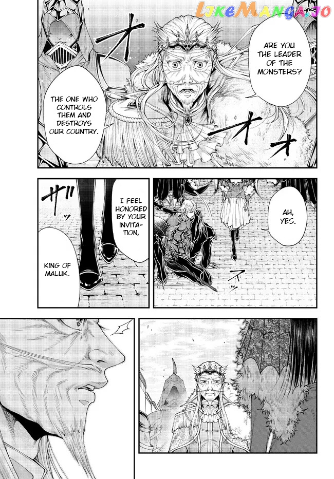 Her Majesty's Swarm chapter 36 - page 4