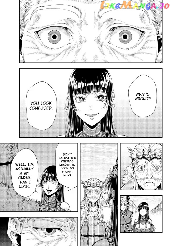 Her Majesty's Swarm chapter 36 - page 6