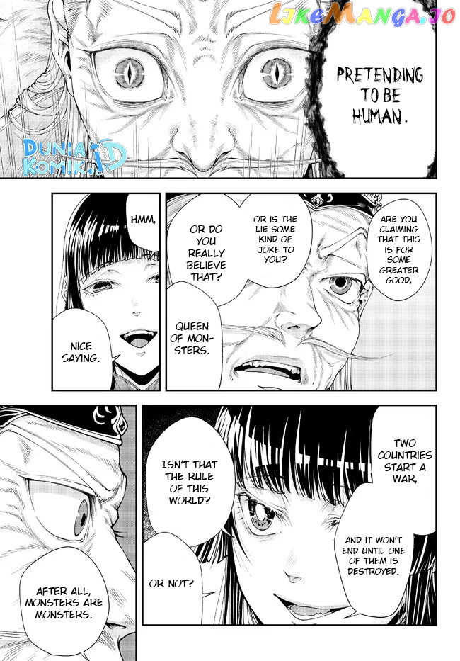 Her Majesty's Swarm chapter 36 - page 8