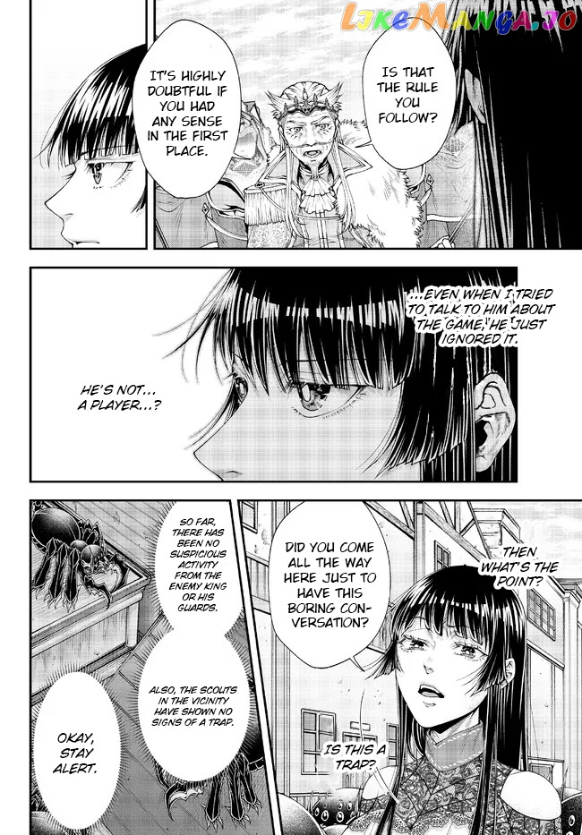 Her Majesty's Swarm chapter 36 - page 9